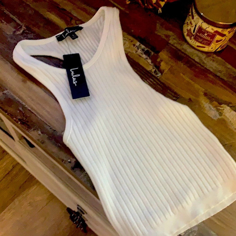 Crop tank